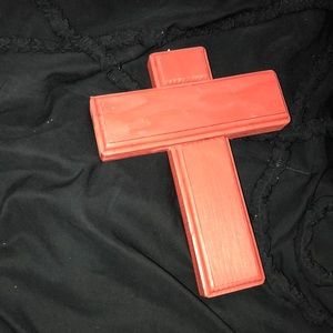 Wooden cross